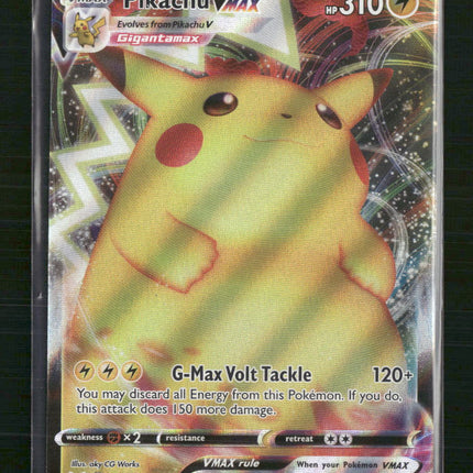 Pikachu VMAX SWSH04: Vivid Voltage #044/185