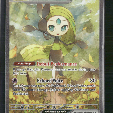 Meloetta ex SV: Black Bolt #167/086