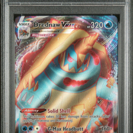 Fa/Drednaw Vmax 2020 Pokemon Sword & Shield Champion's Path #015 PSA 9