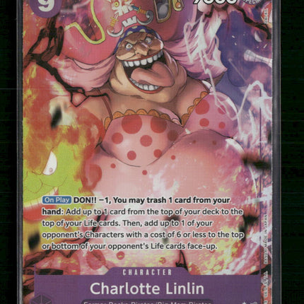 Charlotte Linlin (Parallel) Two Legends #OP08-069