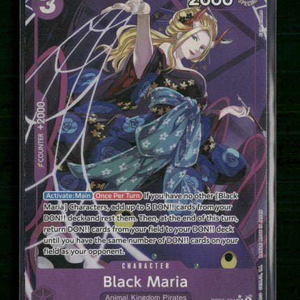 Black Maria (Parallel) Two Legends #OP08-074
