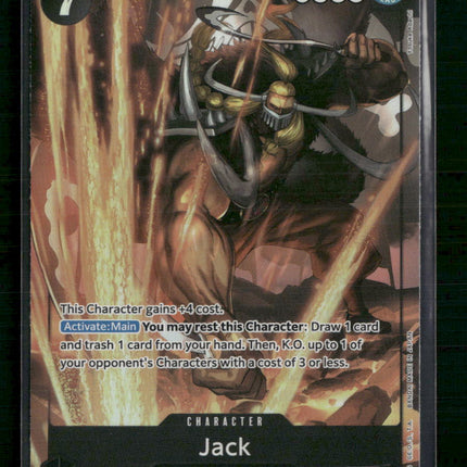 Jack (Parallel) Two Legends #OP08-084