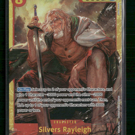 Silvers Rayleigh Two Legends #OP08-118