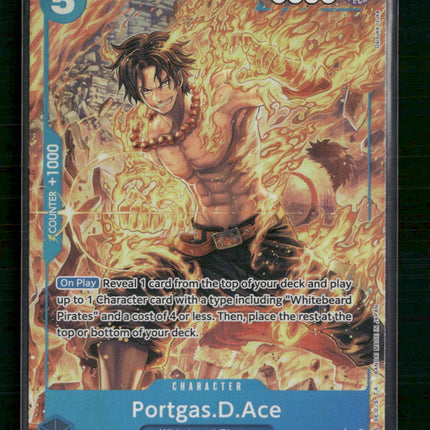 Portgas.D.Ace (Parallel) Two Legends #OP08-052