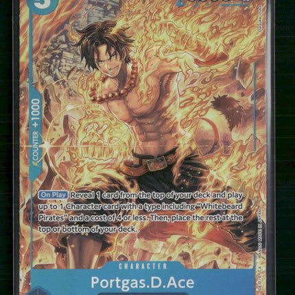 Portgas.D.Ace (Parallel) Two Legends #OP08-052