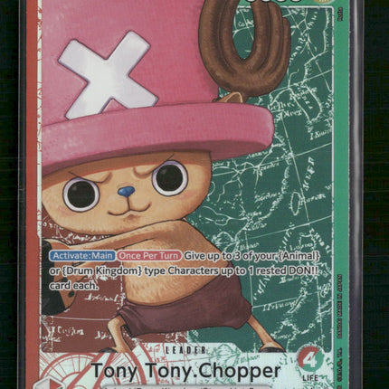 Tony Tony.Chopper (001) (Parallel) Two Legends #OP08-001