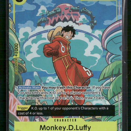 Monkey.D.Luffy (TR) Two Legends #OP07-109