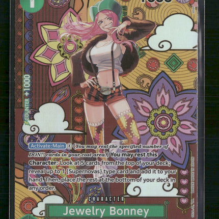 Jewelry Bonney (SP) Two Legends #ST02-007
