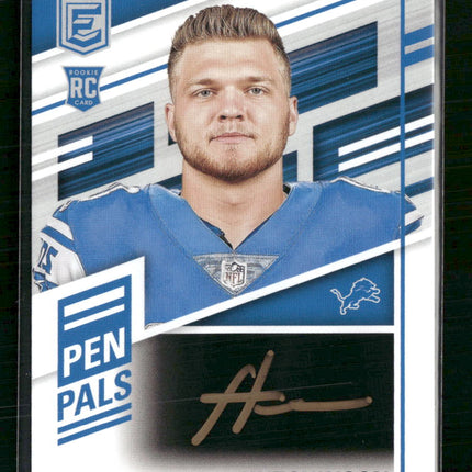 Aidan Hutchinson 2022 Donruss Elite #PP-AH Pen Pals