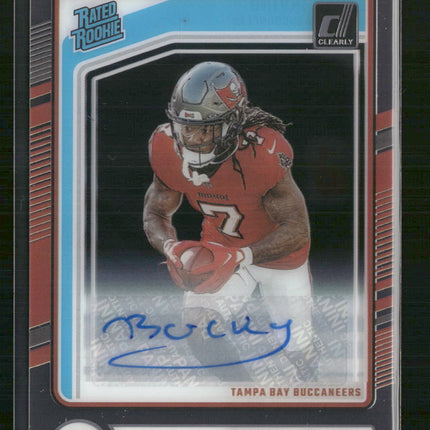 Bucky Irving 2024 Clearly Donruss #86