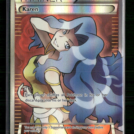Karen Alternate Art Promos #XY177a
