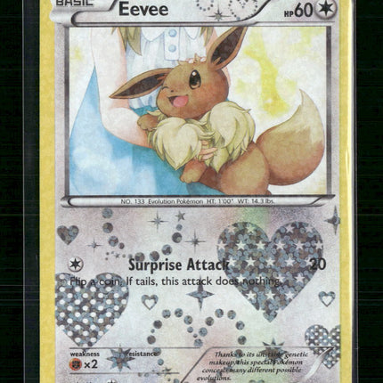 Eevee Legendary Treasures: Radiant Collection #RC14/RC25