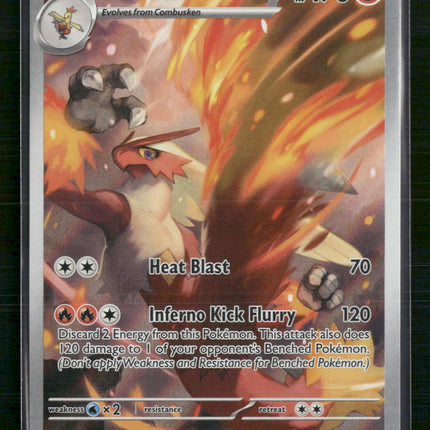 Blaziken SV10: Destined Rivals #192/182