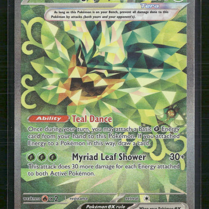 Teal Mask Ogerpon ex SV06: Twilight Masquerade #211/167