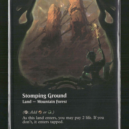 Stomping Ground (Borderless) Edge of Eternities #283