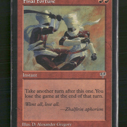 Final Fortune Mirage #