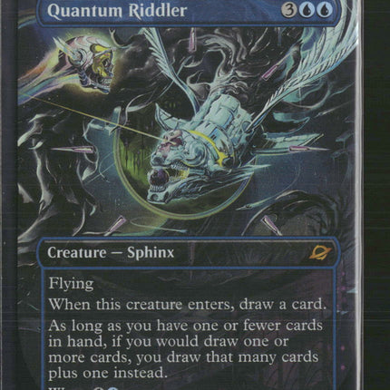 Quantum Riddler (Borderless) Edge of Eternities #305