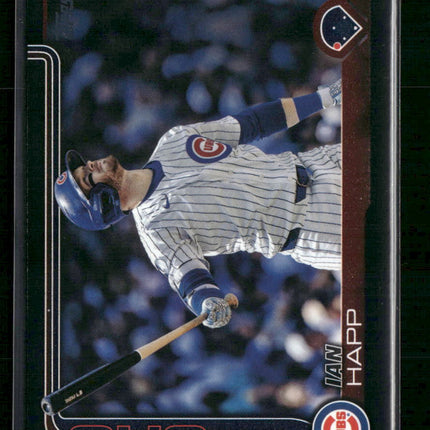 Ian Happ 2025 Topps #64 Black #/74