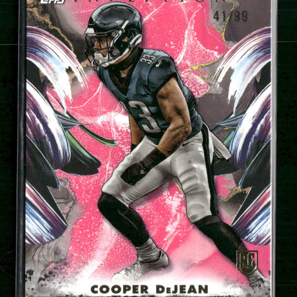 Cooper DeJean 2024 Topps Inception #151 Magenta #/99