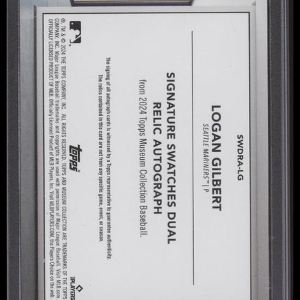 Troy Franklin 2024 Panini Select #RS-TFN Rookie Swatches Blue Prizm #/35