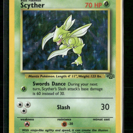 Scyther (10) Jungle #10/64
