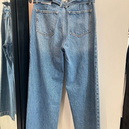 KanCan Ultra High-Rise Wide Leg with Belt