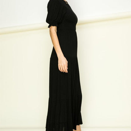 Catch Me a Dream Smocked Maxi Dress
