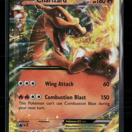 Charizard EX (12) XY - Flashfire #12/106