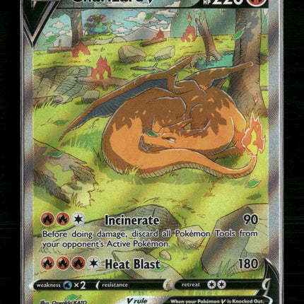 Charizard V SWSH: Sword & Shield Promo Cards #SWSH260