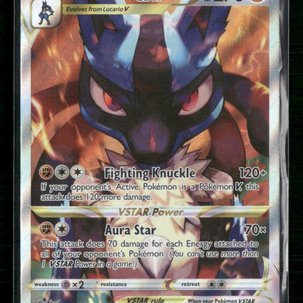 Lucario VSTAR SWSH: Sword & Shield Promo Cards #SWSH291