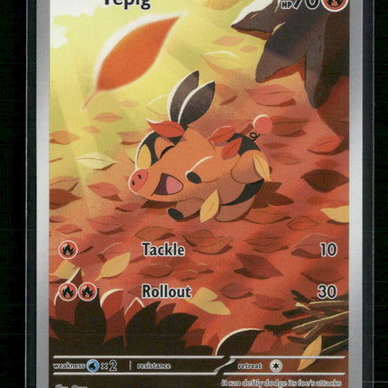 Tepig SV: White Flare #096/086