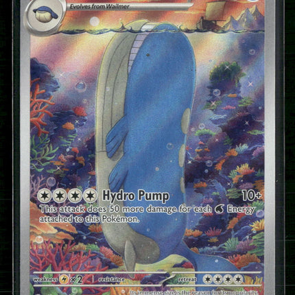 Wailord SV09: Journey Together #162/159