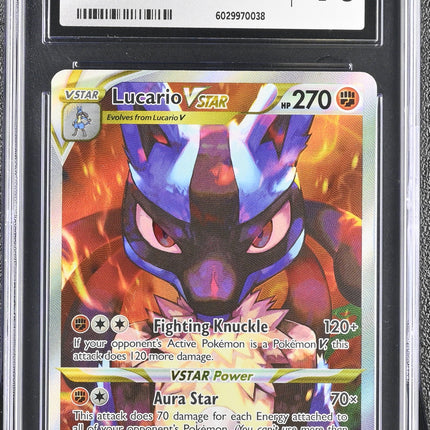 Lucario VSTAR SWSH: Sword & Shield Promo Cards #SWSH291 CGC 10