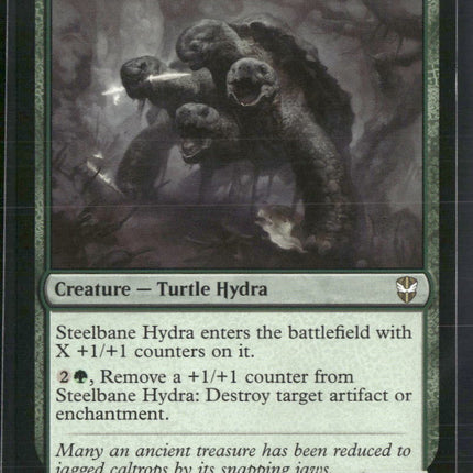 Steelbane Hydra Commander: Streets of New Capenna #313