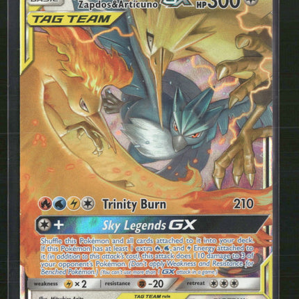 Moltres & Zapdos & Articuno GX Hidden Fates #44/68
