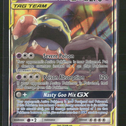 Muk & Alolan Muk GX SM - Unbroken Bonds #61/214