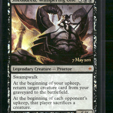 Sheoldred, Whispering One Prerelease Cards #73