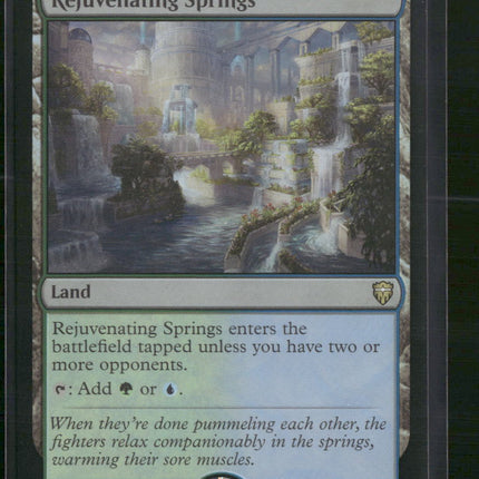 Rejuvenating Springs Commander Legends #354