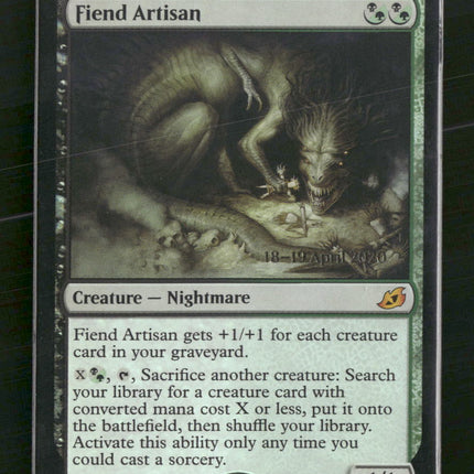 Fiend Artisan Prerelease Cards #220