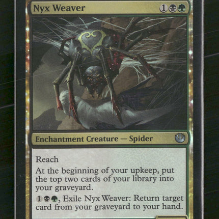 Nyx Weaver Journey Into Nyx #153