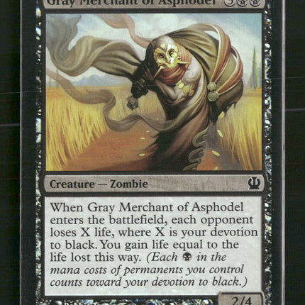 Gray Merchant of Asphodel Theros #89