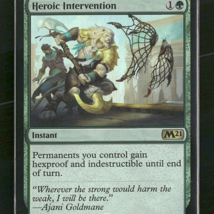 Heroic Intervention Core Set 2021 #188