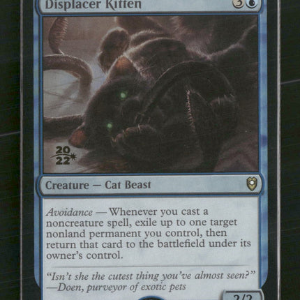 Displacer Kitten Prerelease Cards #63