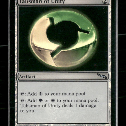 Talisman of Unity Mirrodin #257