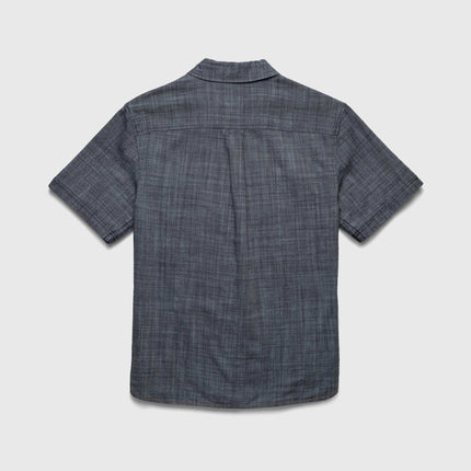 Joey Slub Island Shirt - Navy Blazer