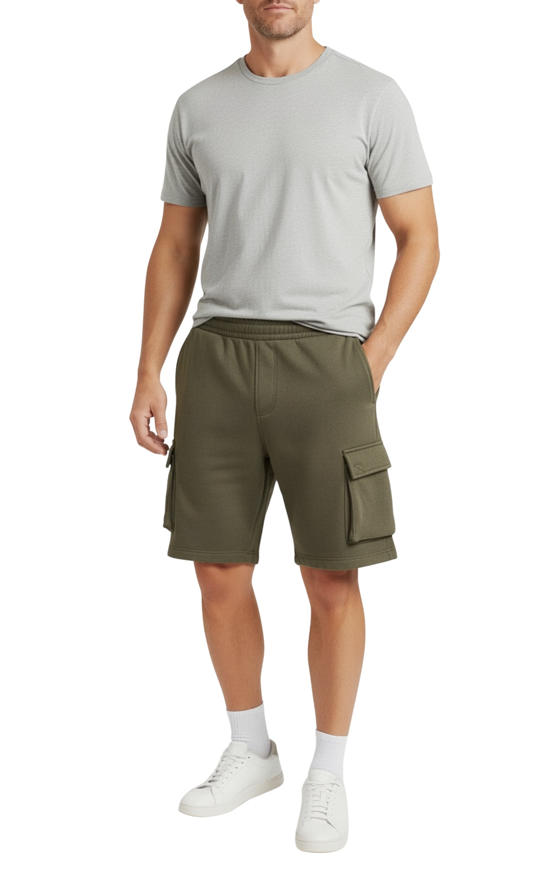 Men's Fleece Cargo Shorts – The Sweat Shorts You'll Wear Everywhere