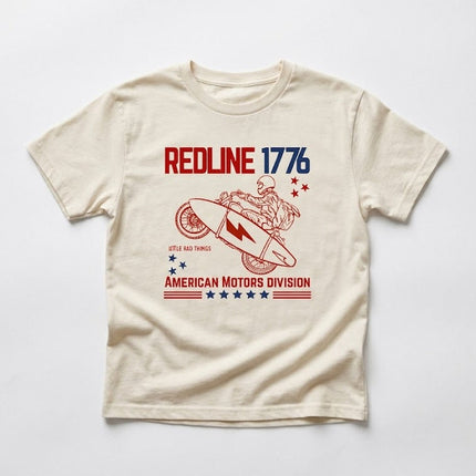 REDLINE 1776 TEE - VINTAGE CREAM