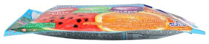 Japanese PUCHAO Chewy Candy - Viral TikTok 4 Fruit Soda Flavors with Fizzy Gummy Bits (3.53 oz)