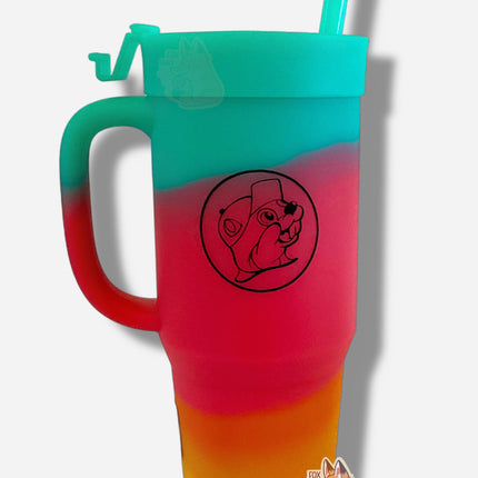 Buc-ee's Silipint Aurora 32 oz Tumbler