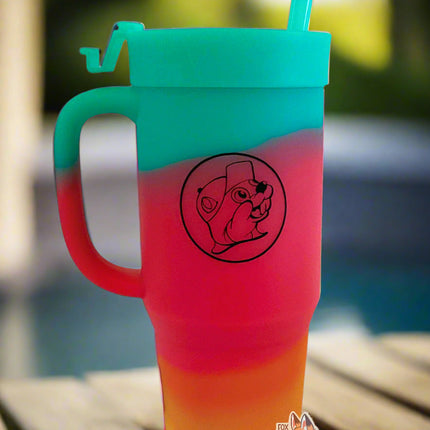 Buc-ee's Silipint Aurora 32 oz Tumbler
